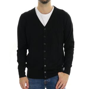 CARDIGAN BASIC NERO